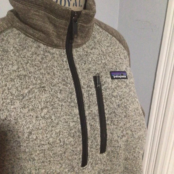 Unisex Patagonia Two-Tone Fleece Pullover - Picture 2 of 7